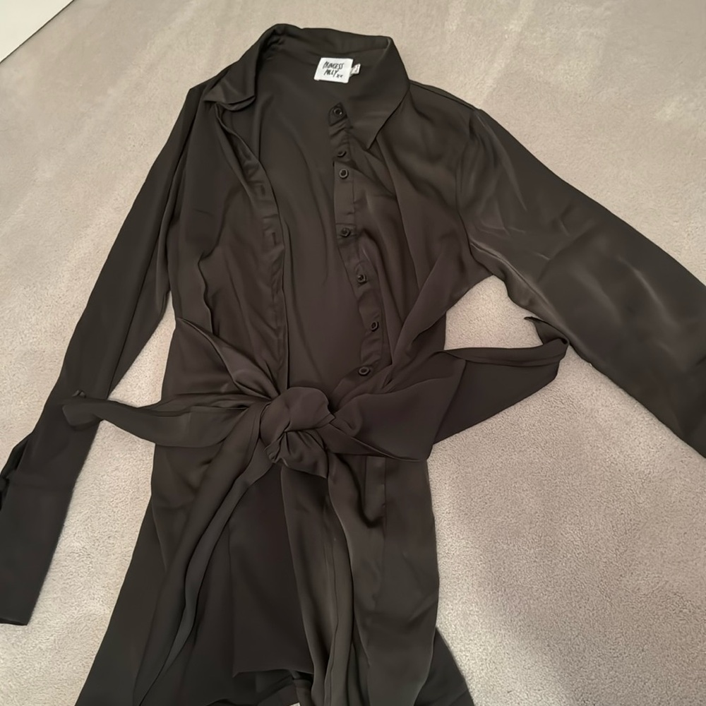 Princess Polly button up dress